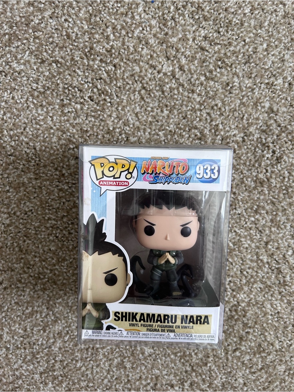 Funko Pop! Naruto Shippuden Shikamaru Nara
